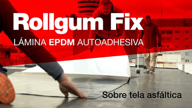 Telas de Alta Calidad para Impermeabilizaci&oacute;n con Caucho: Eficiencia y Durabilidad