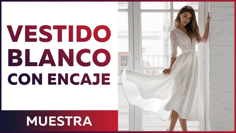 Tendencias en Telas para Vestidos con Encaje Delicado
