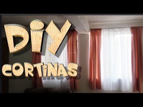 Encanto de Telas Suaves para Visillos