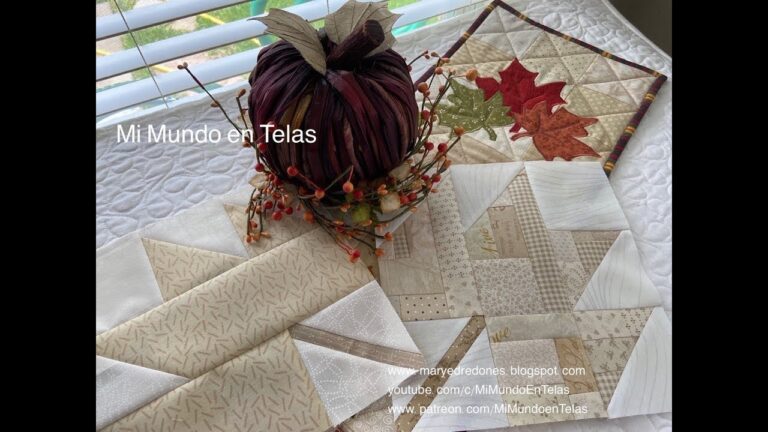 Dise&ntilde;os &Uacute;nicos en Telas de Lunares para Patchwork
