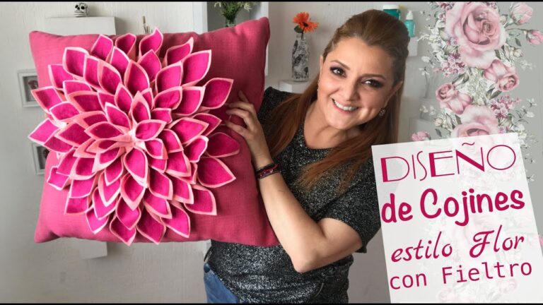 Dise&ntilde;os Florales en Telas para Cojines: Estilo y Elegancia