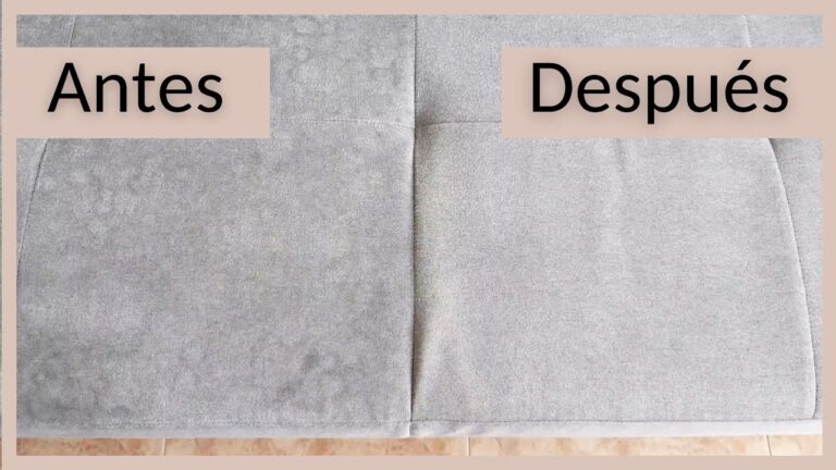 Limpieza Rápida y Eficaz de Telas para Sofás