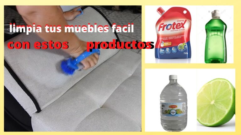 Trucos Infalibles para Mantener las Telas de Sofás Impecables