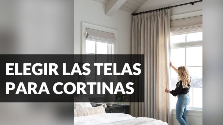 Estilos de Decoración con Cortinas de Tela Opaca