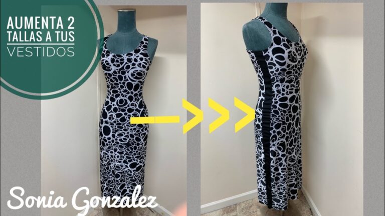 Elegancia de Trajes de Flamenca con Tela de Topos