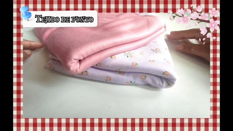 Telas C&oacute;modas para la Ropa de Beb&eacute;s: Gu&iacute;a Esencial