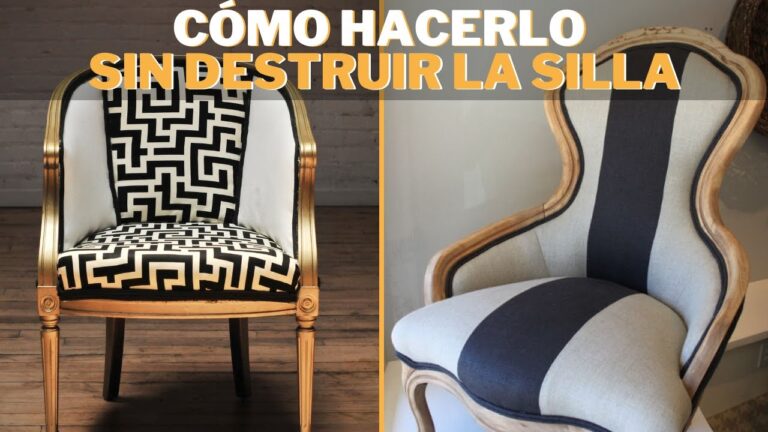Telas Retro para Revivir Muebles Antiguos