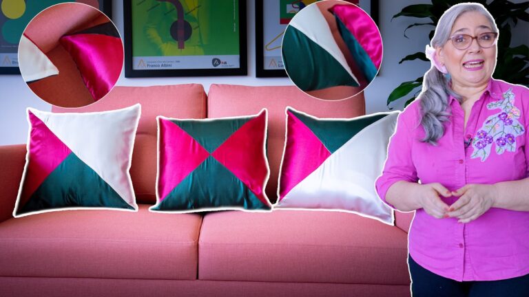 Creatividad Textil: Patchwork Contemporáneo con Telas Geométricas