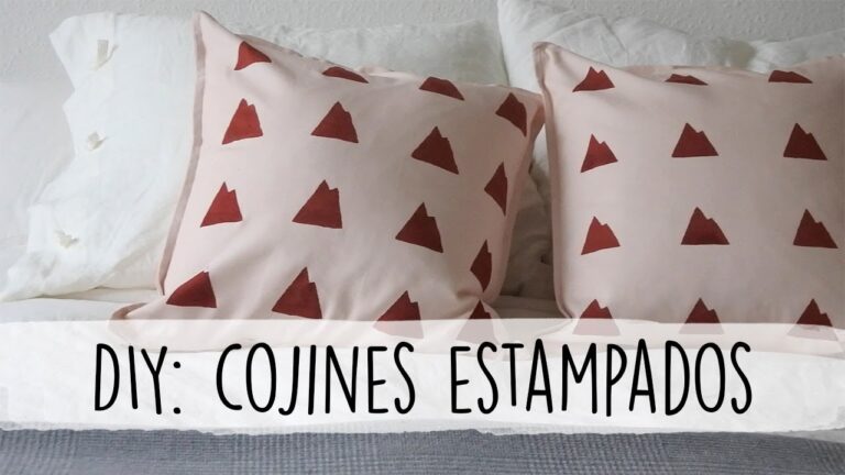 Ideas Creativas con Telas de Lunares para Decorar Cojines
