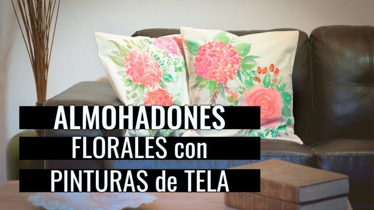 Ideas Creativas de Diseño con Telas de Lino para Cojines