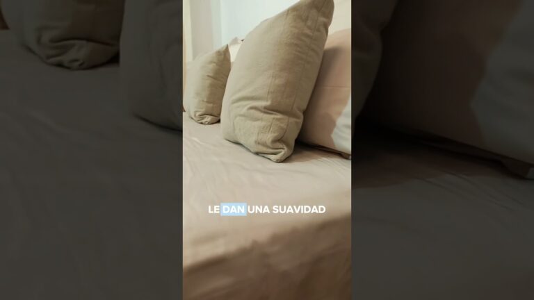 S&aacute;banas de Lujo: La Elegancia de las Telas de Hilo Egipcio
