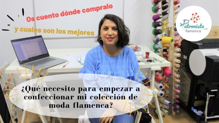 Inspiraci&oacute;n Flamenca: Creaciones con Telas Especiales