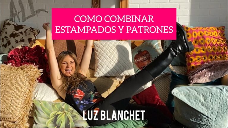 Ideas Creativas para Combinar Telas Estampadas en Manteles