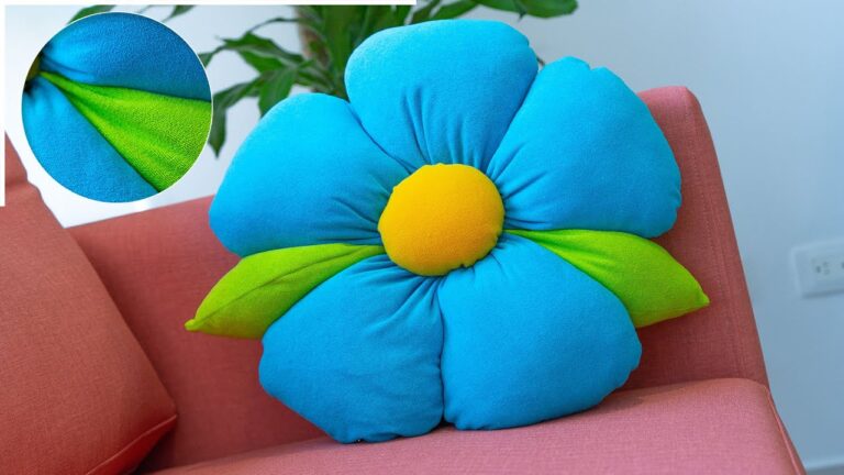 Paleta Floral: Colores Vibrantes para Cojines en Tela