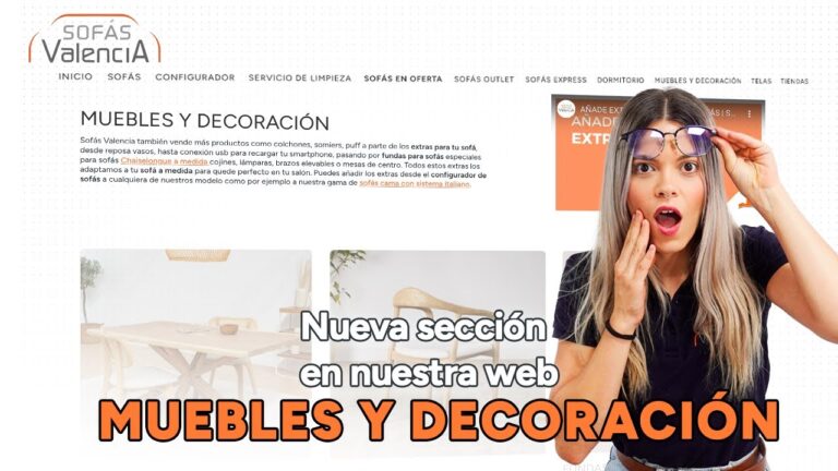Acabados Exclusivos para Sof&aacute;s Elegantes