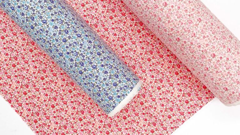Telas Florales Ideales para Patchwork