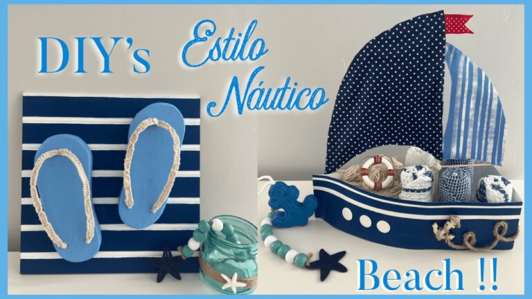 Telas N&aacute;uticas: Estilo y Versatilidad en Decoraci&oacute;n
