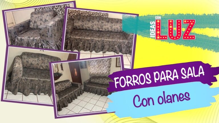 Ideas Creativas para Sofás con Telas Personalizadas