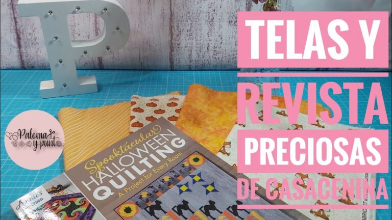 Creatividad Textil: Patchwork con Telas a Rayas