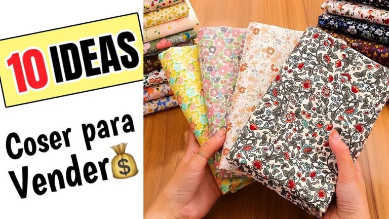 Telas Suaves para Crear Patchwork Perfecto