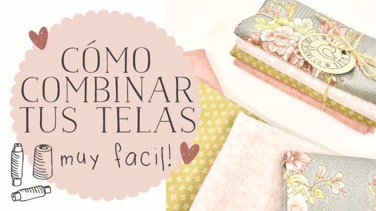 Encanto Vintage: Telas Ideales para Patchwork