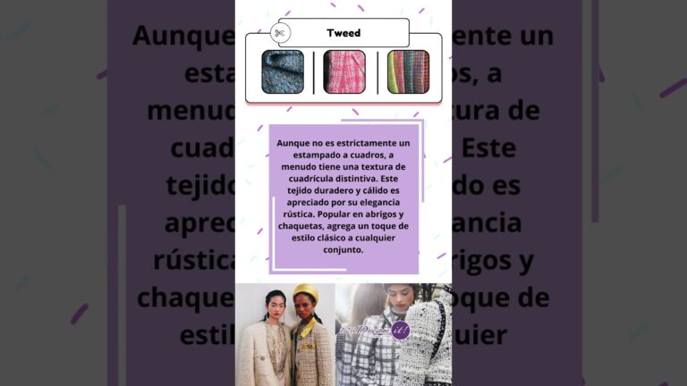 Elegancia en Vestidos de Tweed Rústico