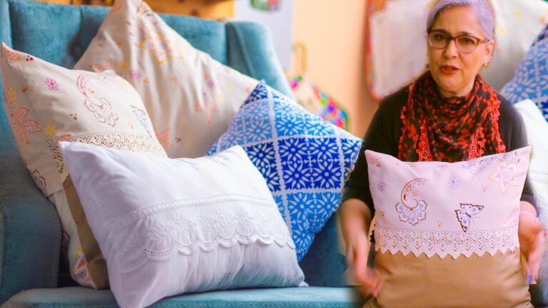Personaliza tus cojines con telas de punto: creatividad y estilo en casa