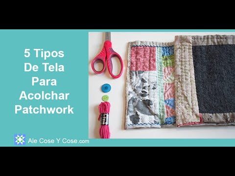 Gu&iacute;a para Elegir la Mejor Flanela para Patchwork