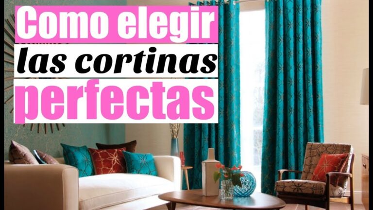 Ideas Creativas de Dise&ntilde;o en Gamuza para Cortinas