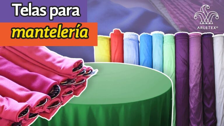 Elegancia en la Mesa: Estilo con Telas para Manteles