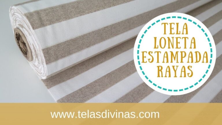 Elegancia en Rayas: Telas Ideales para Cojines