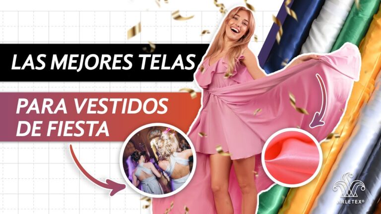 Telas Perfectas para Vestidos Vaporosos