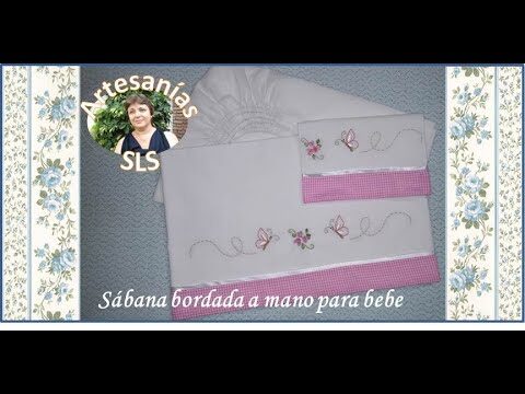 Creatividad en Broderie Artesanal para S&aacute;banas de Tela