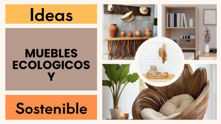Textiles Ecológicos para Muebles: Sostenibilidad y Estilo