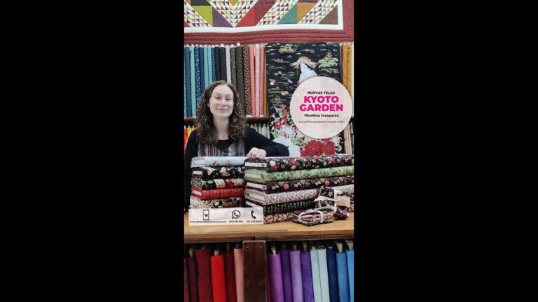 Telas Estampadas de Última Tendencia para Patchwork