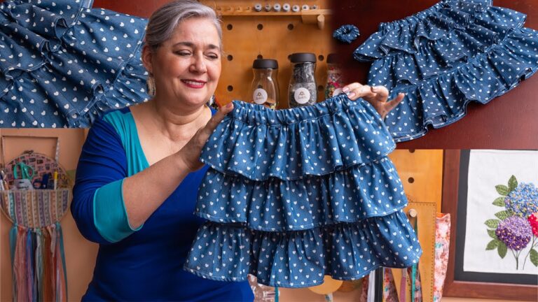 Crepé Ligero: La Nueva Tendencia en Telas para Ropa de Bebés