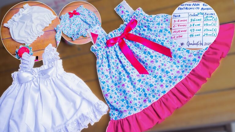 Encaje Elegante: La Tendencia en Moda Beb&eacute;