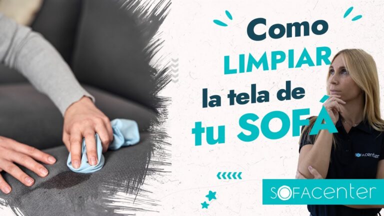 Guía Esencial para el Cuidado y Mantenimiento de Telas de Sofás