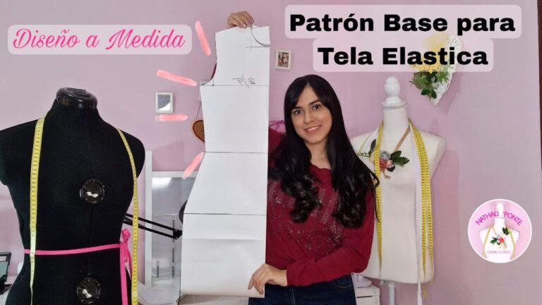 Estilo y Movimiento: Vestidos con Telas de Punto El&aacute;stico