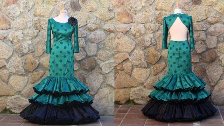 Ideas Creativas para Confeccionar Trajes de Flamenca con Tul