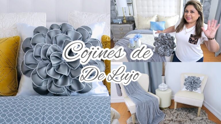 Personaliza tus cojines con elegantes telas de piel