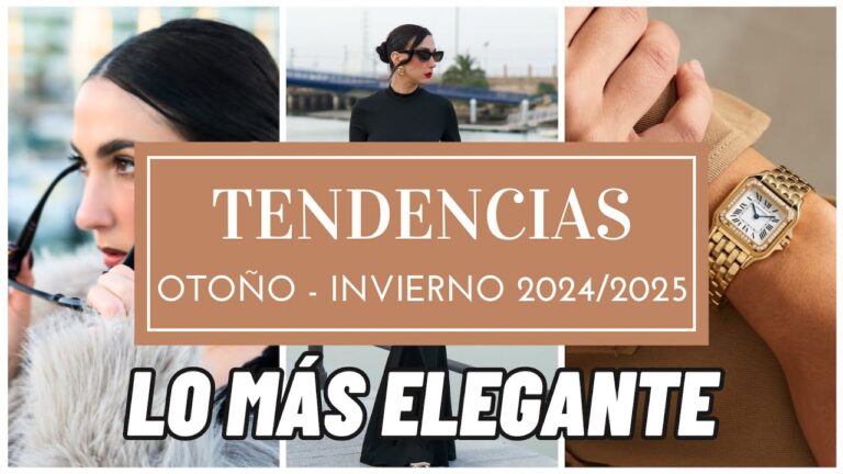 Estilismo de Trajes con Telas de Pana