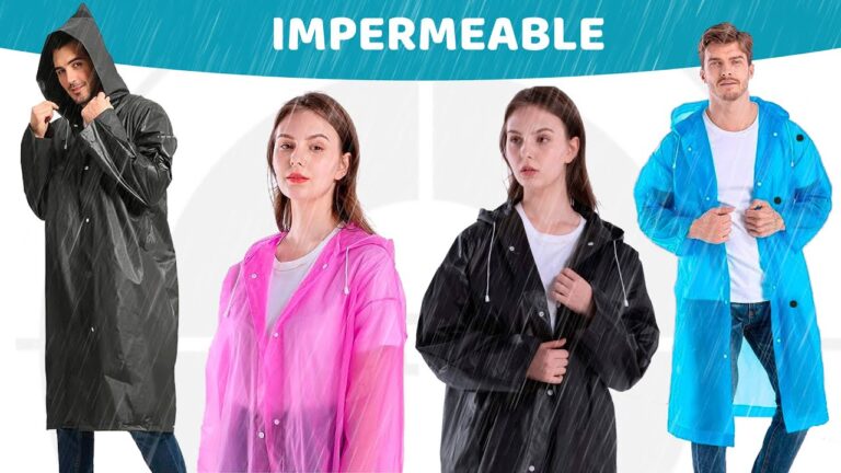 Materiales Duraderos para Chaquetas de Gabardina
