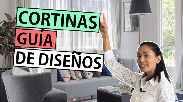 Cortinas de Estilo Cl&aacute;sico con Telas de Cuadros