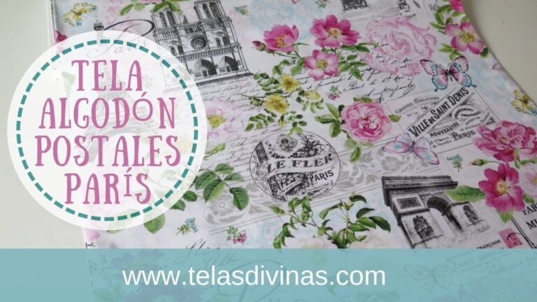 Telas Estampadas Perfectas para un Patchwork Elegante