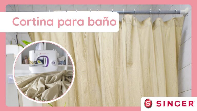 Visillos Elegantes: Confecci&oacute;n con Telas de Crinolina